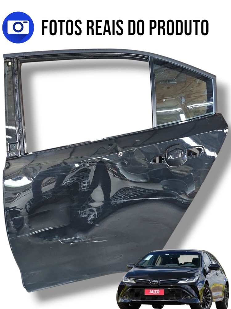 Porta Traseira Esquerda Toyota Corolla Grs 2024 Detalhe Traseira Esquerdo 1
