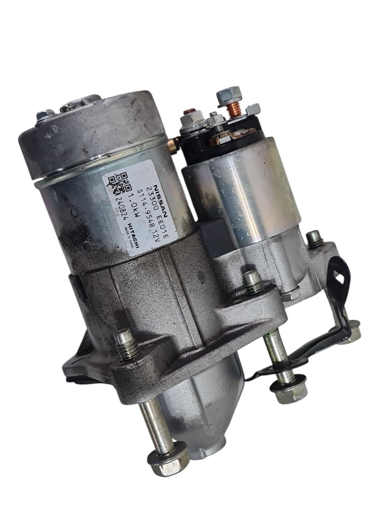 Motor Partida 1.6 Dust Nissan March Tiida Versa 2016 A 2024 6
