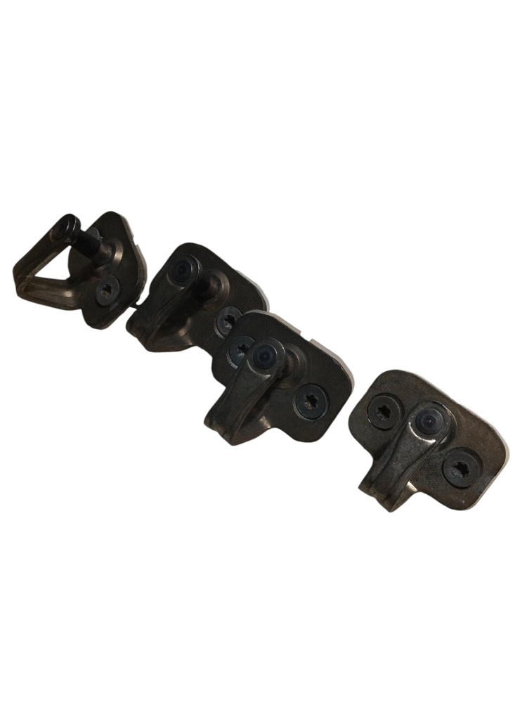 Jogo de batente fechadura Chevrolet Captiva 2009 ORIGINAL 4
