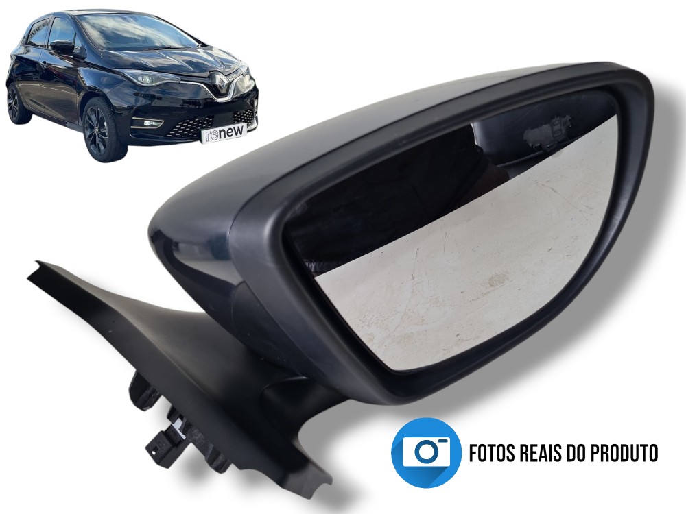 Retrovisor Externo Lado Esquerdo Renault Zoe 2022 Original 1