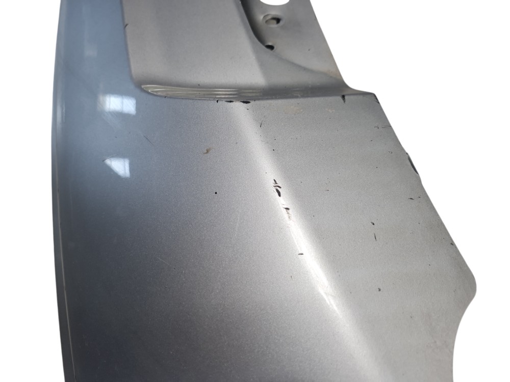 Aplique Parachoque Inferior Traseiro Volvo Xc40 2018 2026 Prata 5
