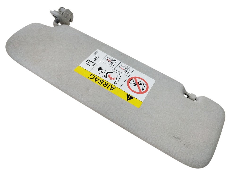 Quebra Sol Lado Direito Vw/novo Fox Cl Mb 2016 5g0 010 844a 1