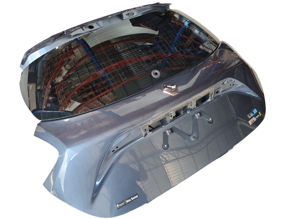 Tampa Porta Malas Renault Zoe 2022 Original Impecável 4