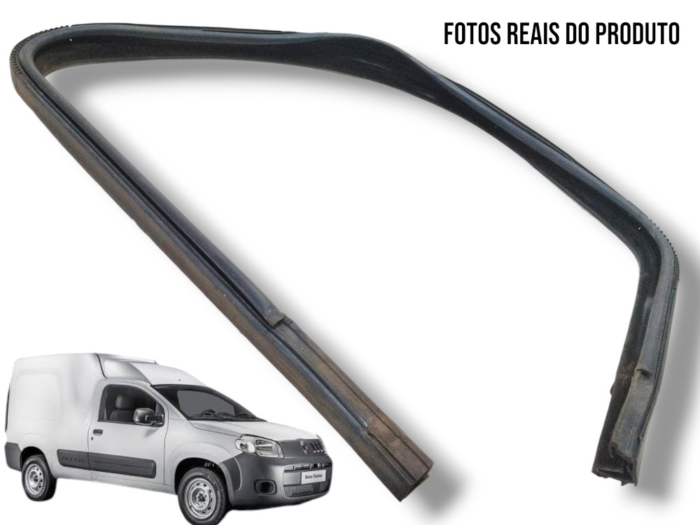 Canaleta Borracha Porta Diant Dir Fiat/fiorino Endurance2021 1
