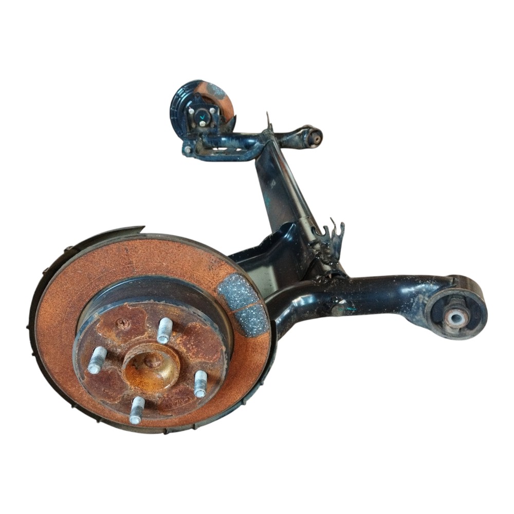 Agregado suspensão traseira jac e-js1 2023 original 7
