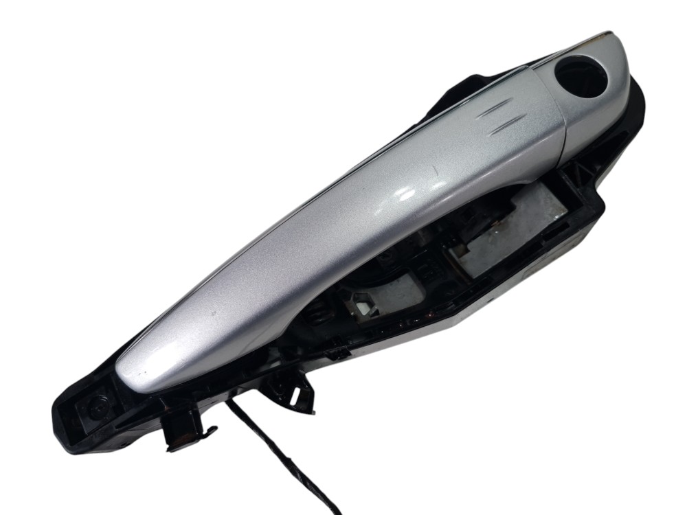 Maçaneta Externa Dianteira Esquerda Citroen Ds5 2015  Prata Dianteira 6