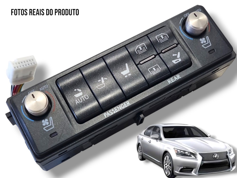 Painel Comando Ar Condicionado E Bancos Lexus Ls 460l 2013 1