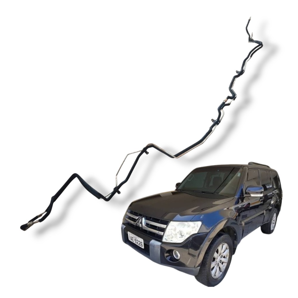 Tubulação Carroceria Ar Condicionado Pajero Full 2008
