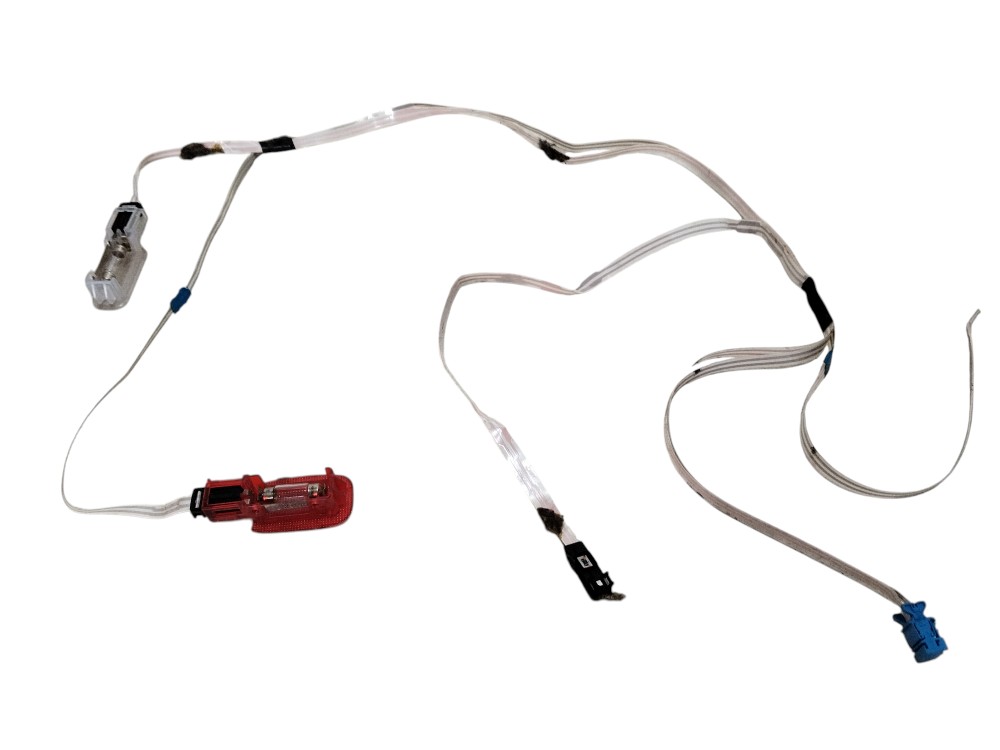 Chicote Luz Porta Dianteiro Direita Mercedes Cls 500 2005 1