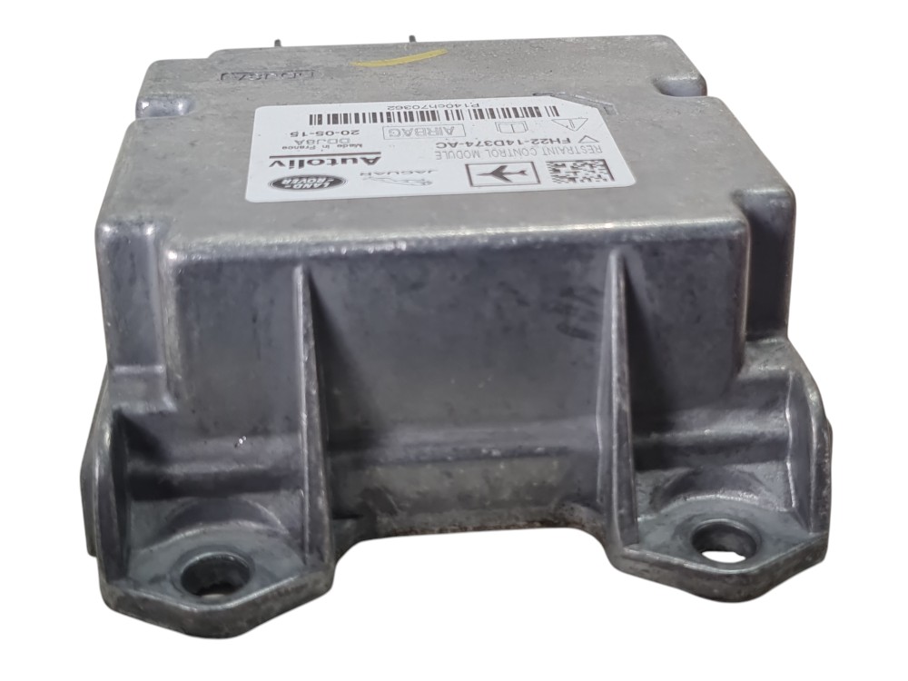 Módulo de airbag Land Rover Discovery 4 2015 FH2214D374AC 1