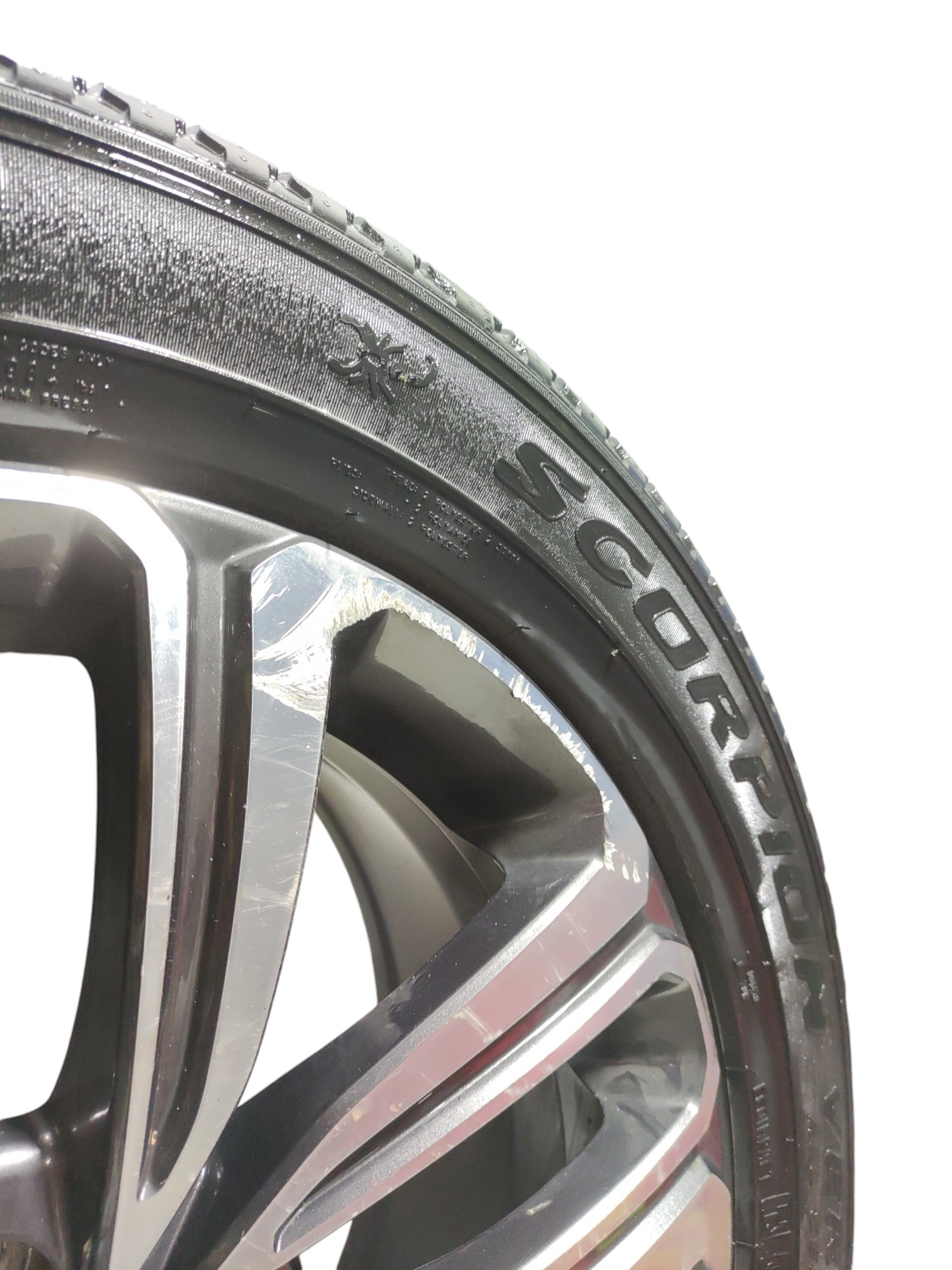 Roda Pneu Scorpion Original Chery Tiggo 8 X 2022  235/55 R18 R 3