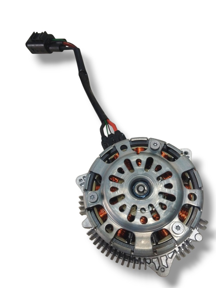 Motor da ventoinha Gwm Tank 300 hibrido 2025 2026 ORIGINAL 1