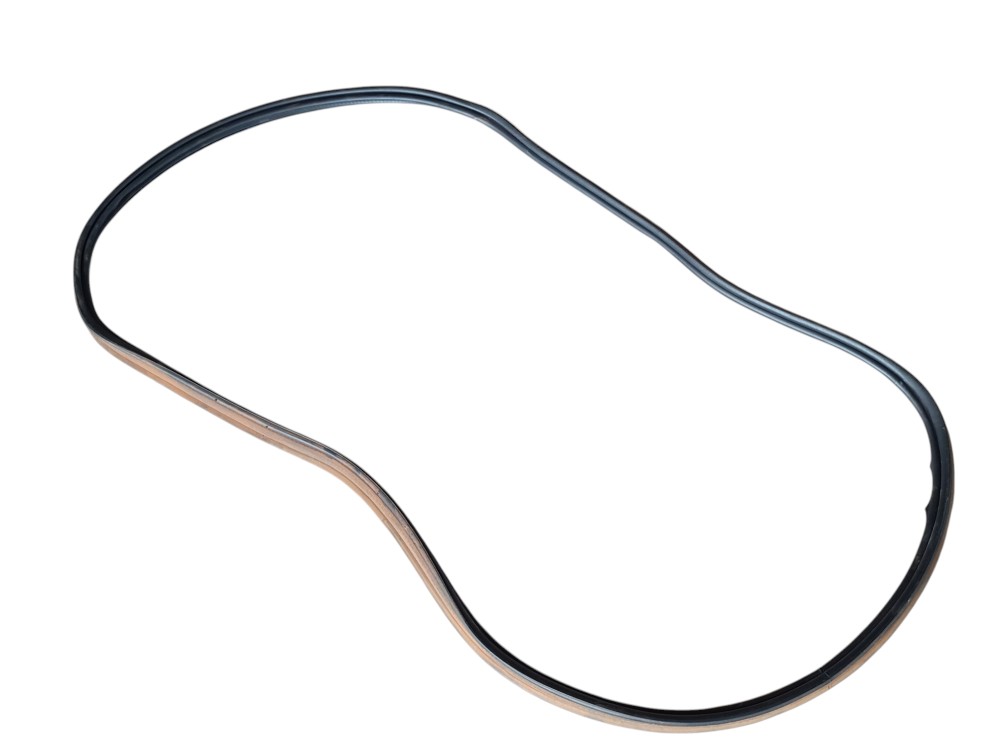 Borracha Vedação Porta Malas Toyota Yaris Hatch 2024 2025 5