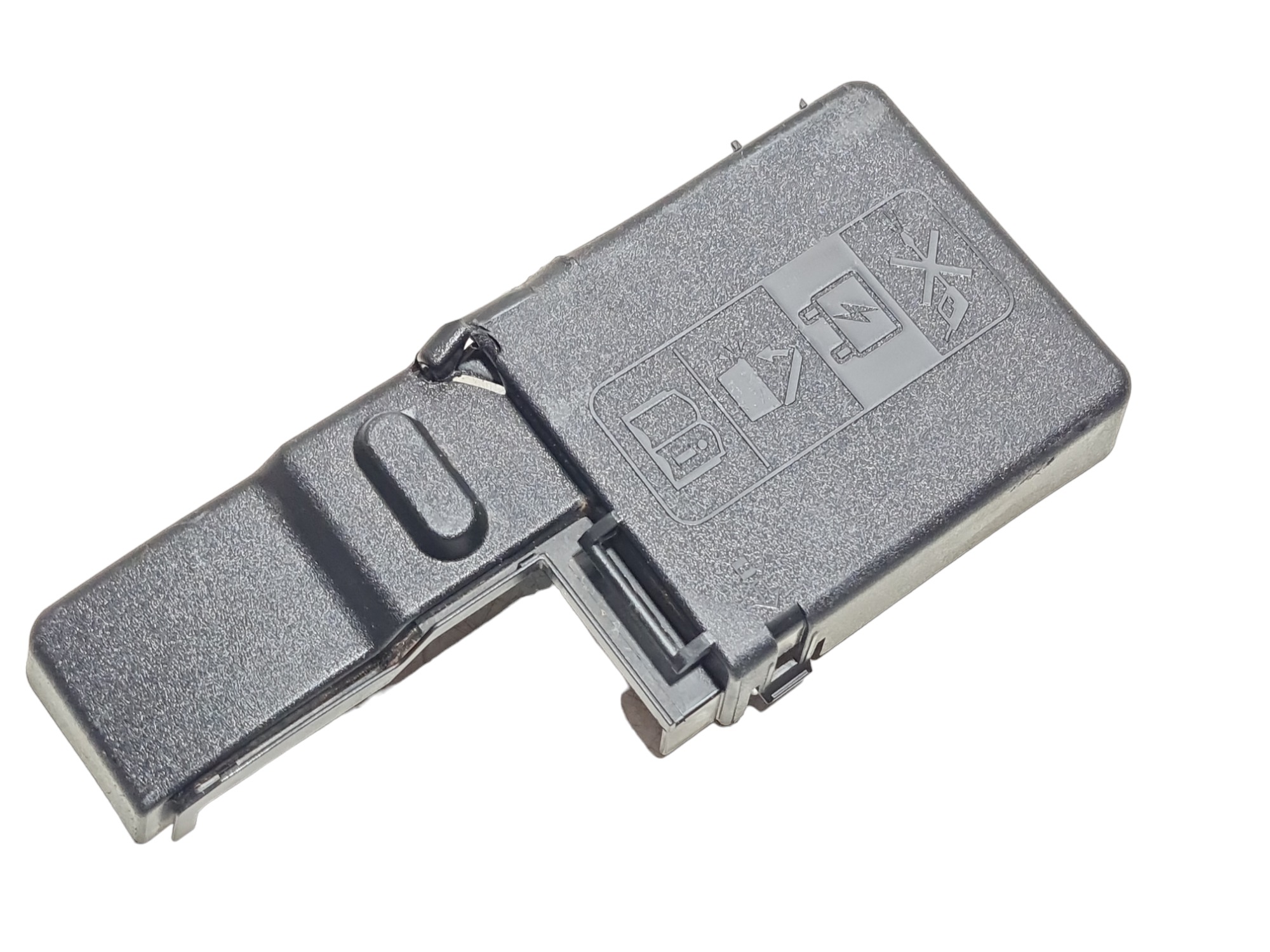 Tampa Caixa Fusíveis Bateria Gm Tracker/onix Detalhe 1