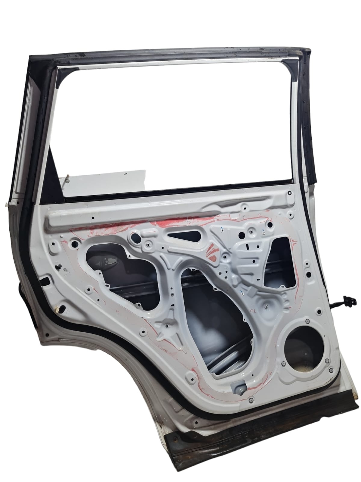 Porta Traseira Esquerda Chery Tiggo 8 2022 Leve Detalhe Traseira Esquerda Branco 9