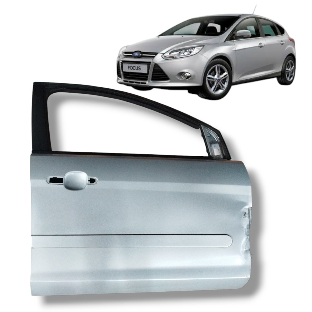 Porta Dianteira Direita Ford Focus Hc 2013 Detalhe  Dianteira Passageiro 1