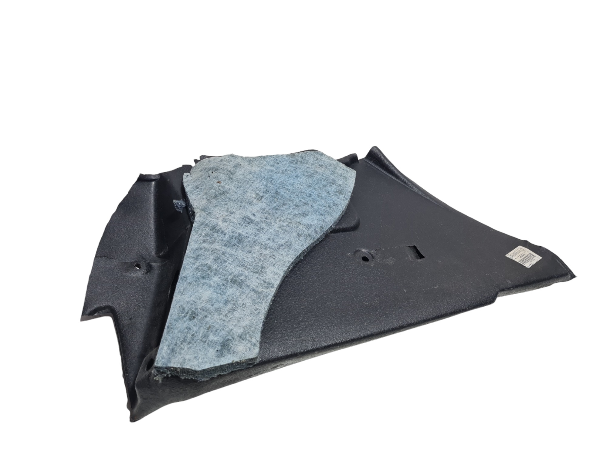 Forro Porta Malas Direito Peugeot 207 2013 4