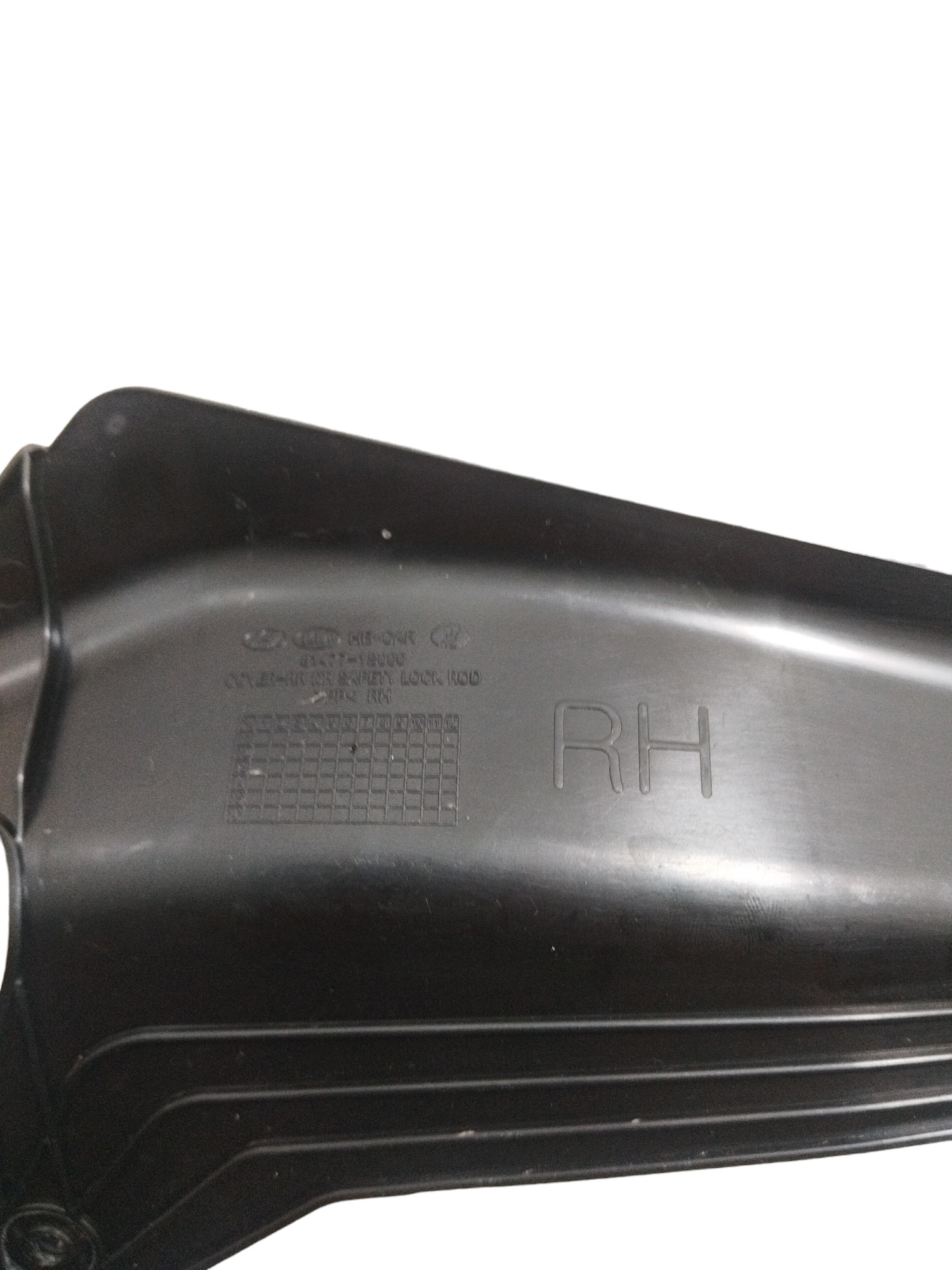 Acabamento Maçaneta Porta Traseira Direita Hyundai Hb20 Orig 4