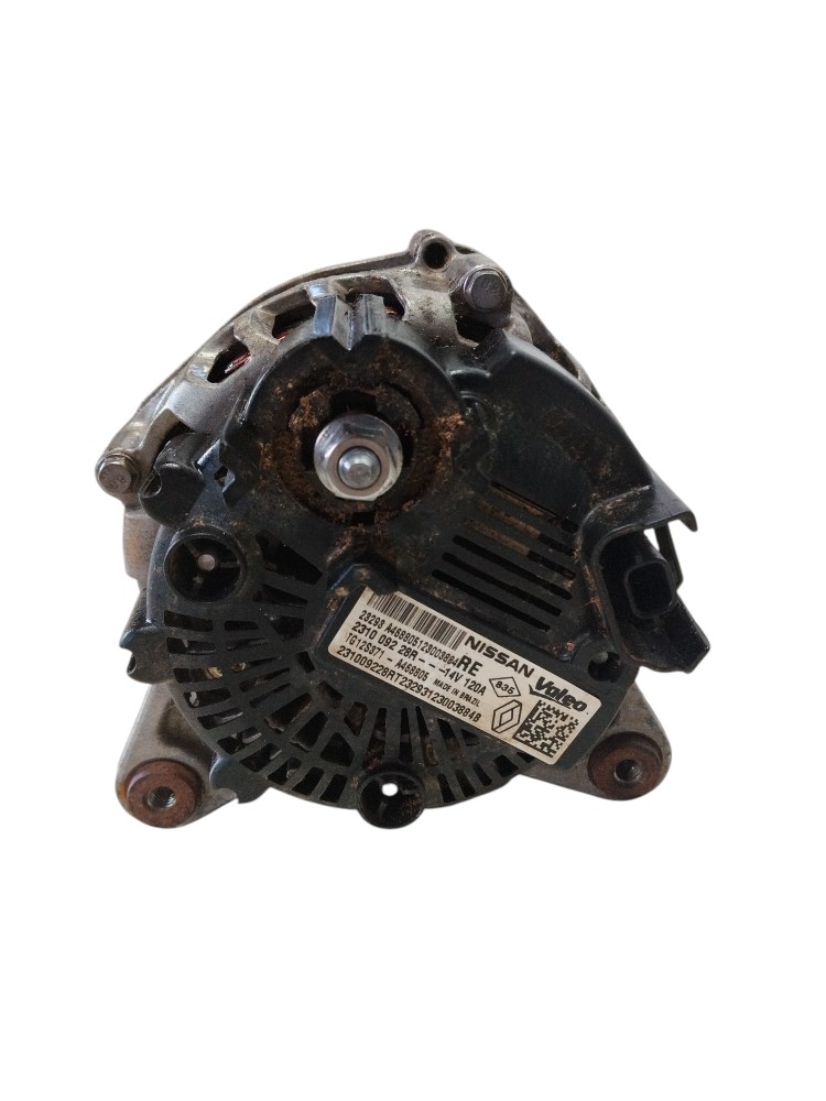 Alternador do Renault Sandero Logan 2023 2024 ORIGINAL 4
