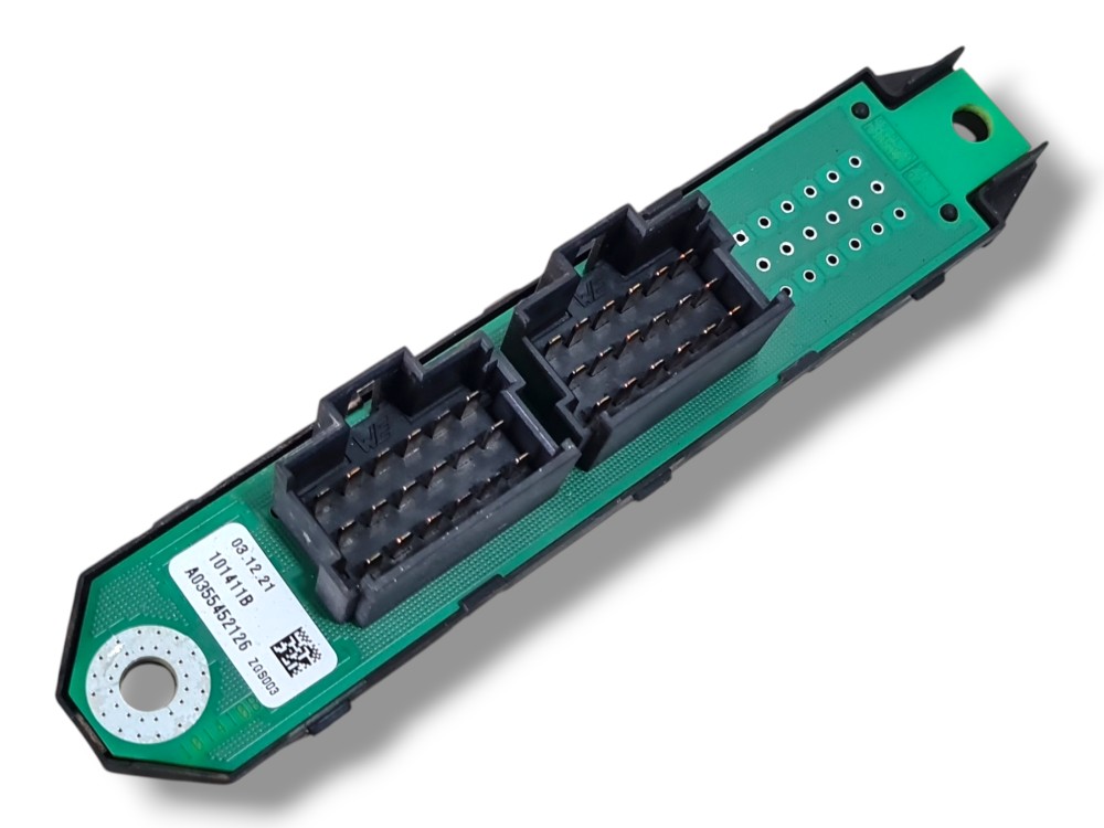Placa Estrela Conector Duplo Actros 2651 2022 A0355452126 1
