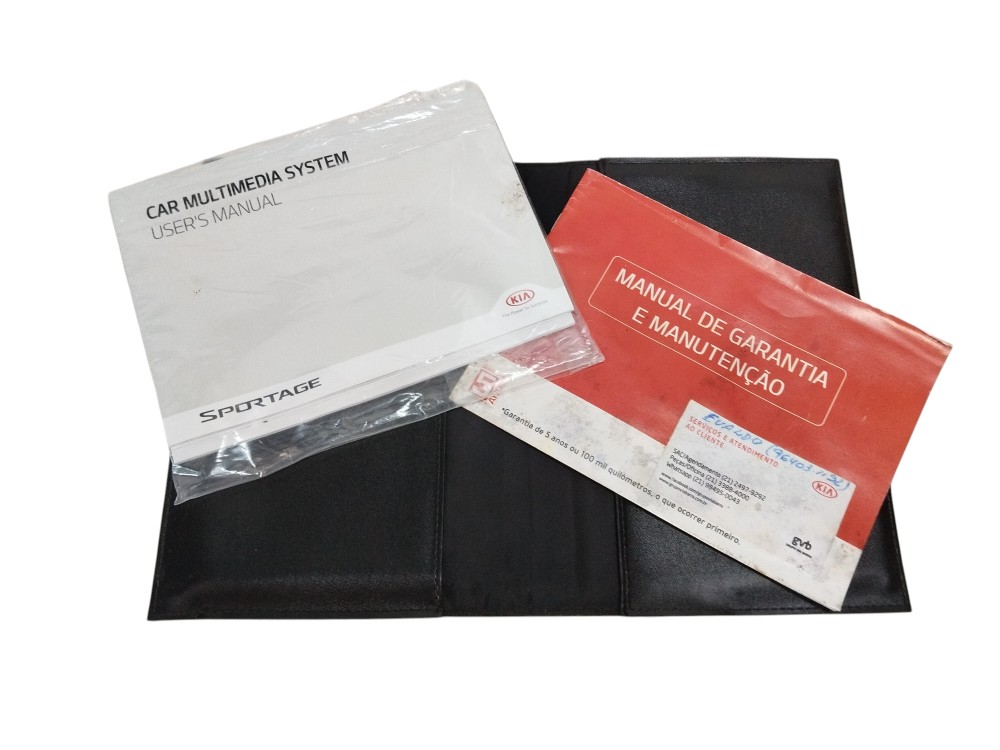 Manoal de Garantia e Manutenção Kia Sportage 6