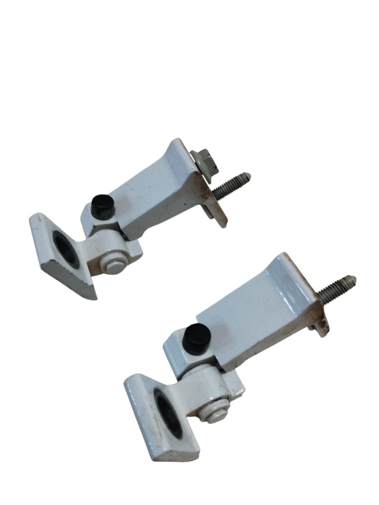 Par de dobradiças porta Dianteira Audi Etron 2022 ORIGINAL 4