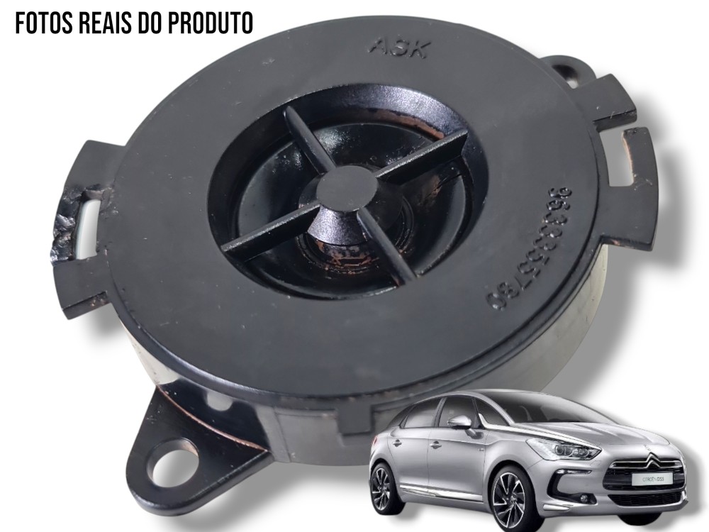 Tweeter Alto Falante Citroën Ds5 2015 Original 9633355780 Preto