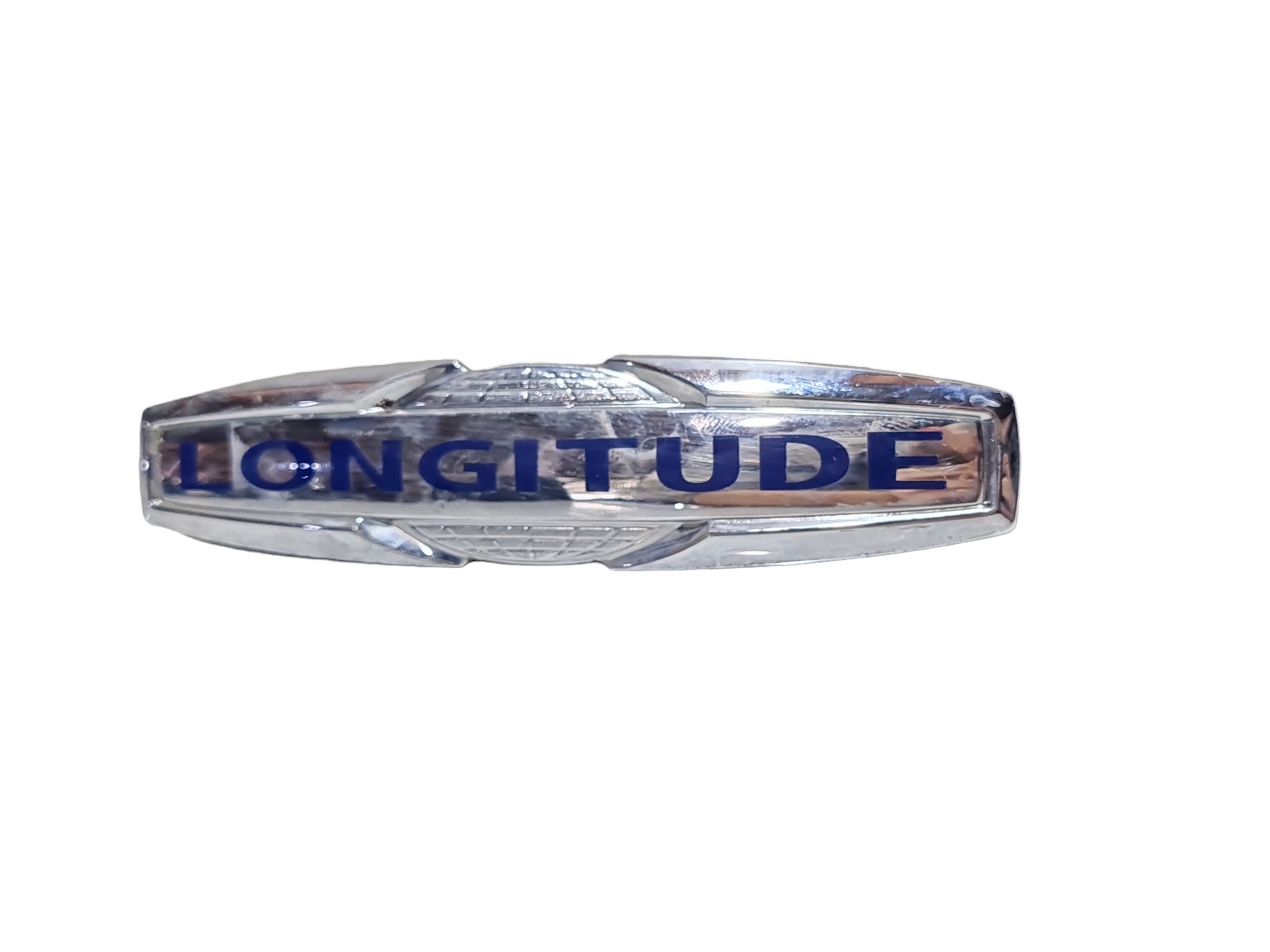 Emblema Longitude Jeep Compass Renegade Commander Prata 2