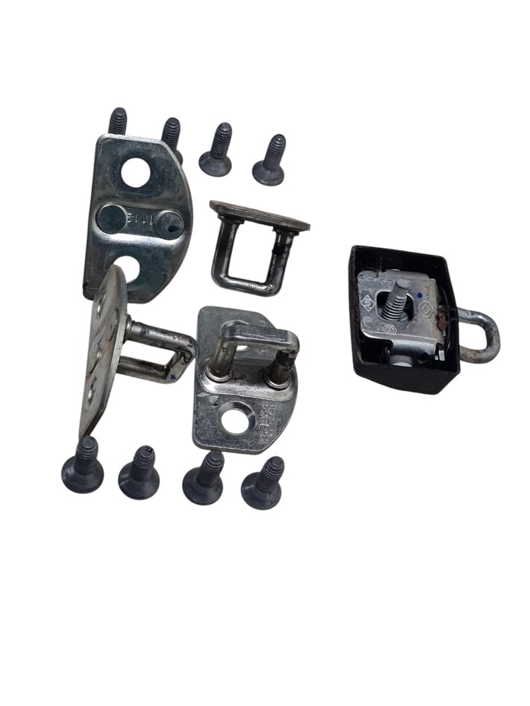 Kit batente porta Renault logan zen10mt ano 2013 original 5