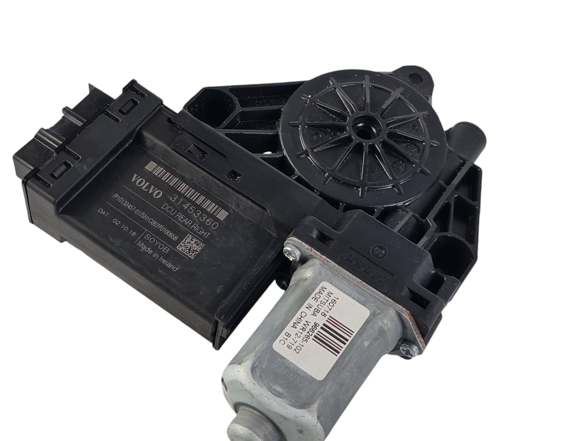 Máquina Vidro Porta Tras Direita Volvo Xc90 D5 2017 31453360 5