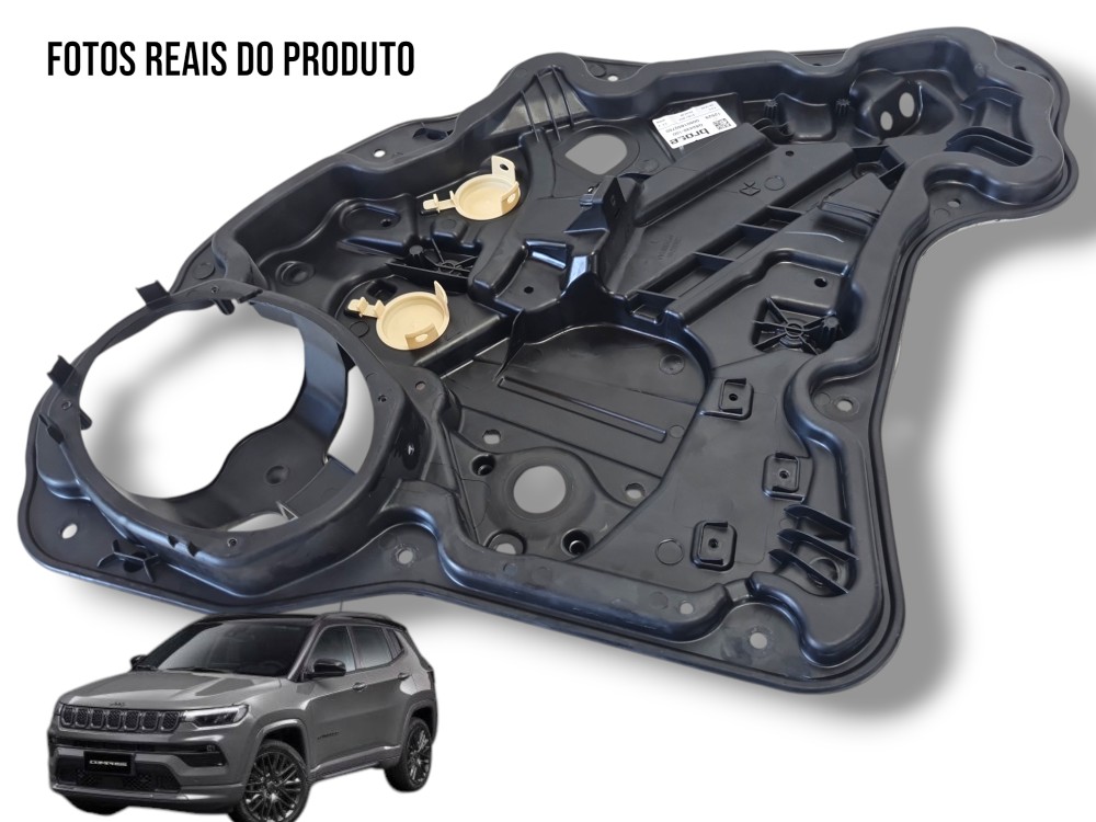 Suporte Máquina Vidro Traseiro Esquerdo Jeep Compass 2023 1