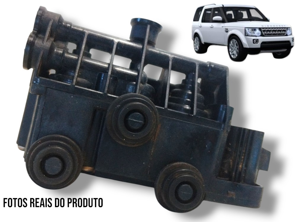 Bloco Válvula Solenóide Da Suspensão Land Rover Discovery 4 2