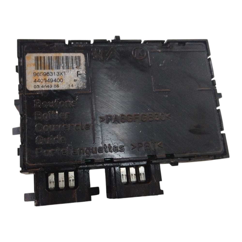 Controle Regulador Banco Motorista Citroen Ds5 2015 Original 5