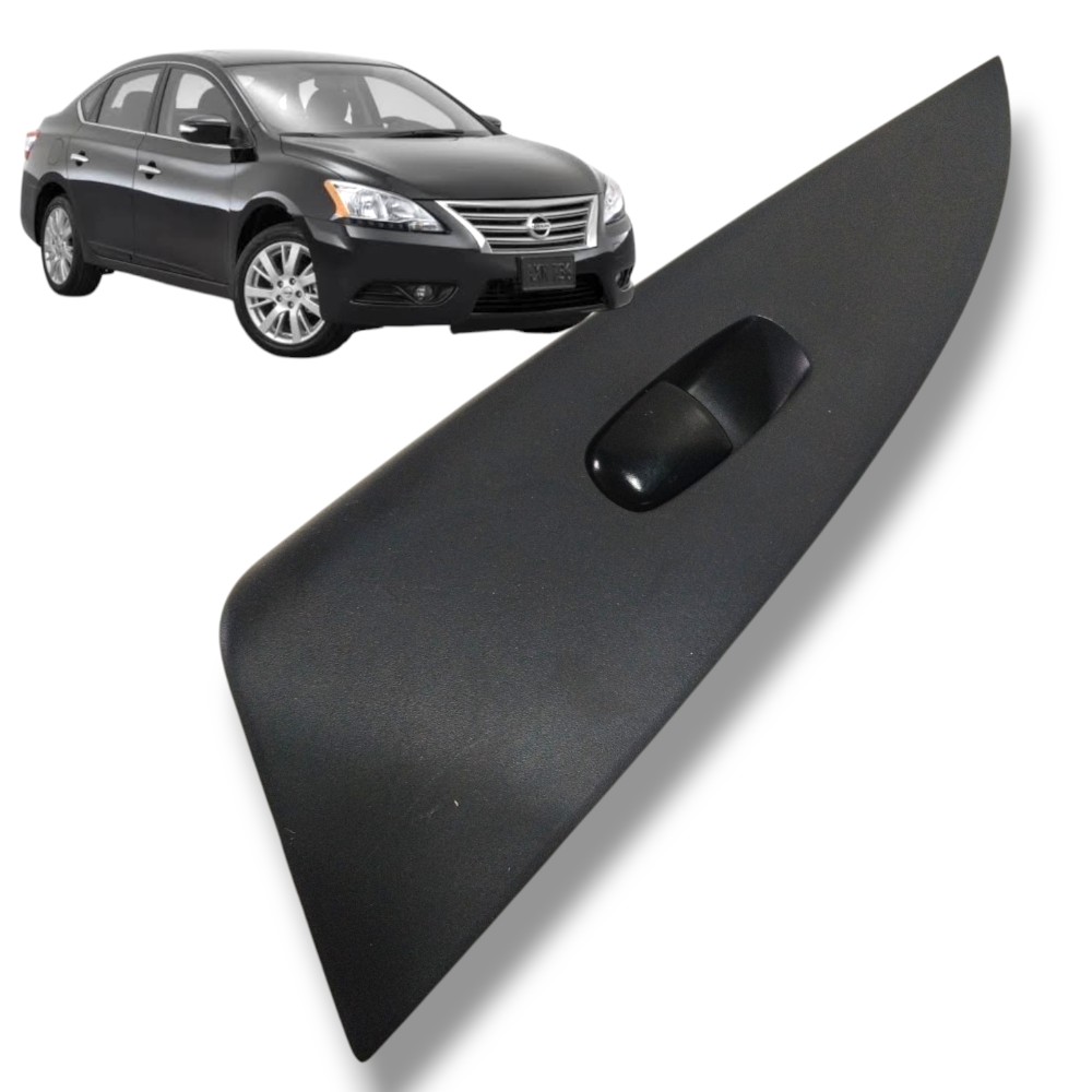 Botão Vidro Dianteiro Direito Nissan Sentra 2016 809603sg5a 1