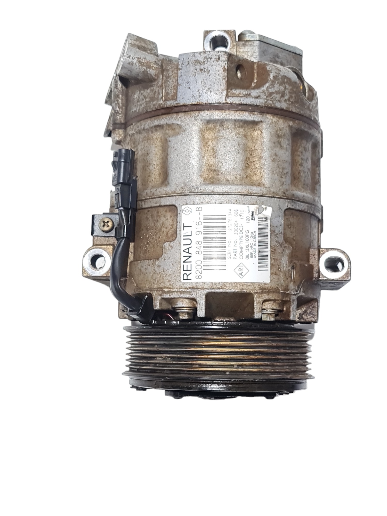 Compressor De Ar Renault Master 2022 Original 8200848916 4
