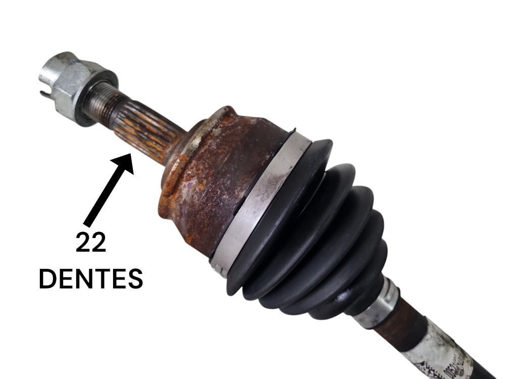 Semi eixo dianteiro esquerdo Fiat Cronos Argo 2023 2024 3
