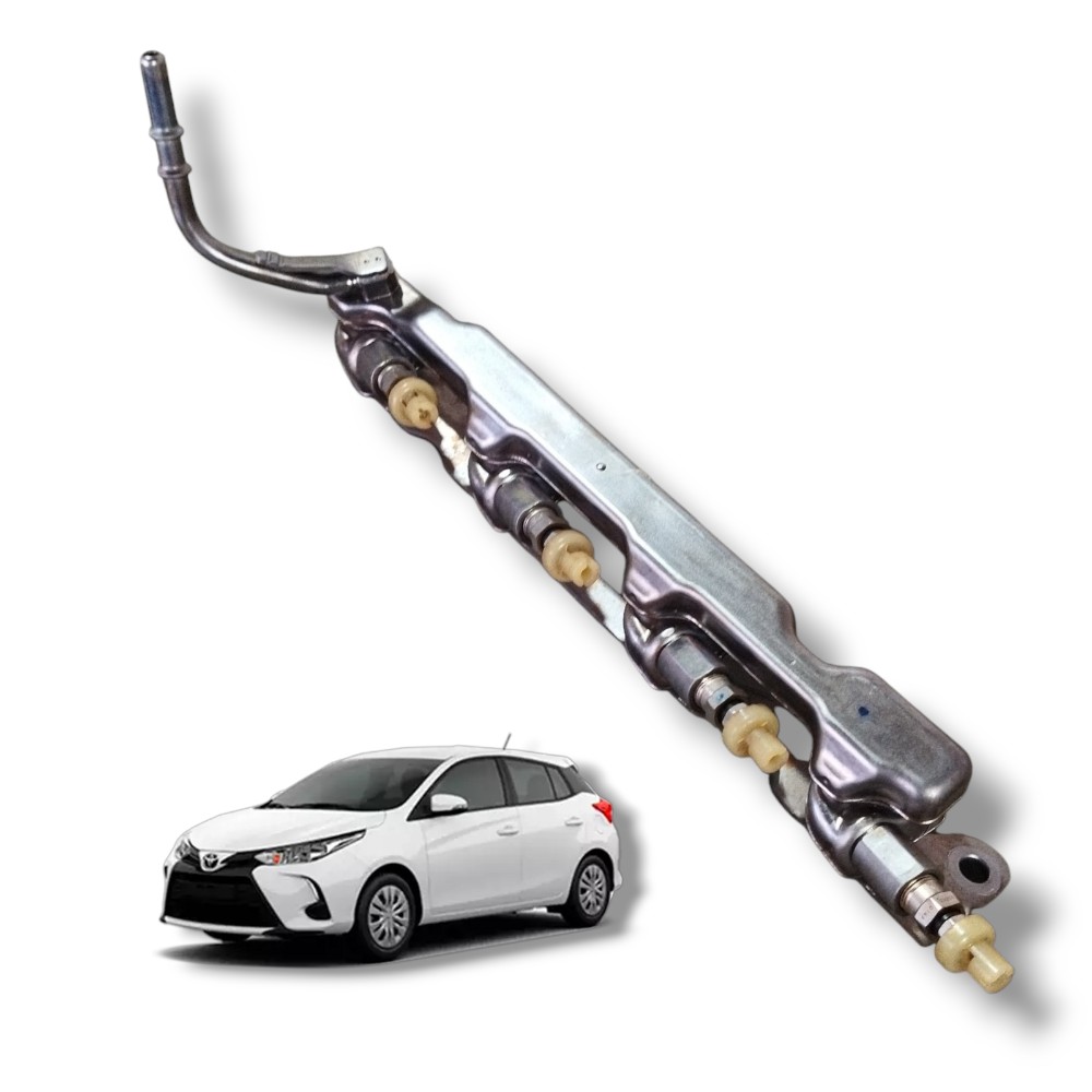 Flauta Bico Injetor Combustível Toyota Yaris 2023 Original 1
