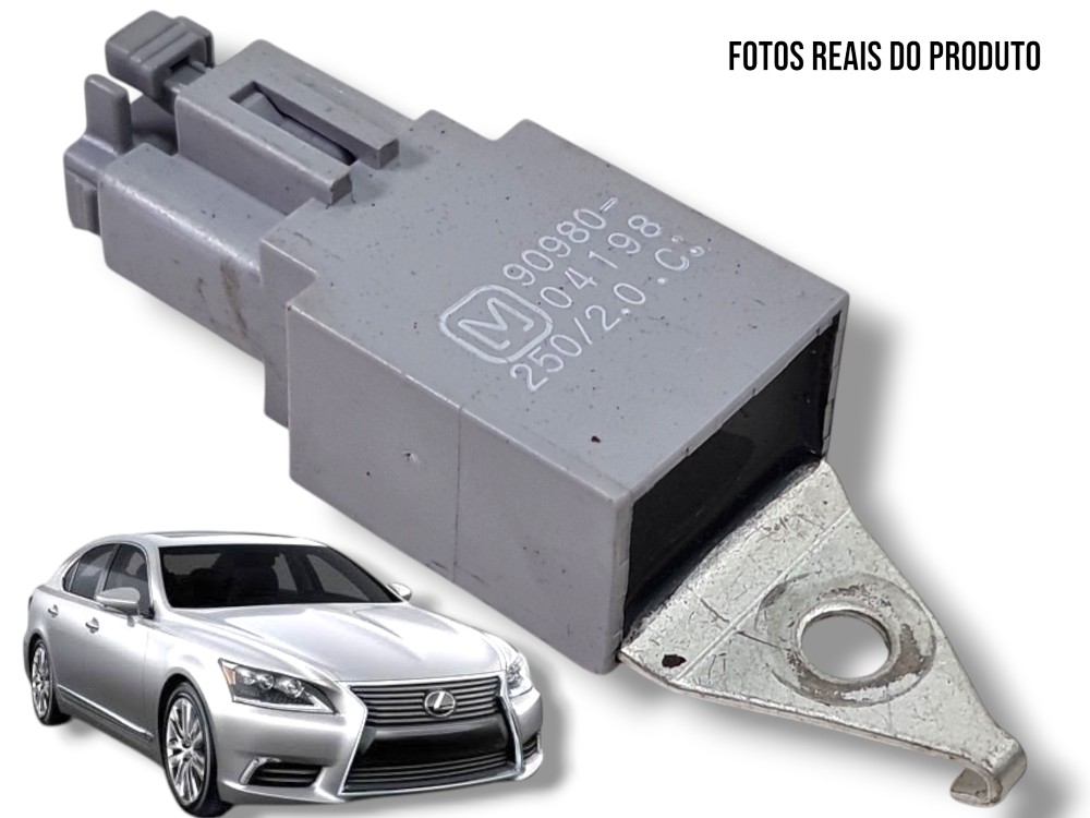 Relé Do Condensador Lexus Ls 460l 2013 90980-04198 Toyota 1
