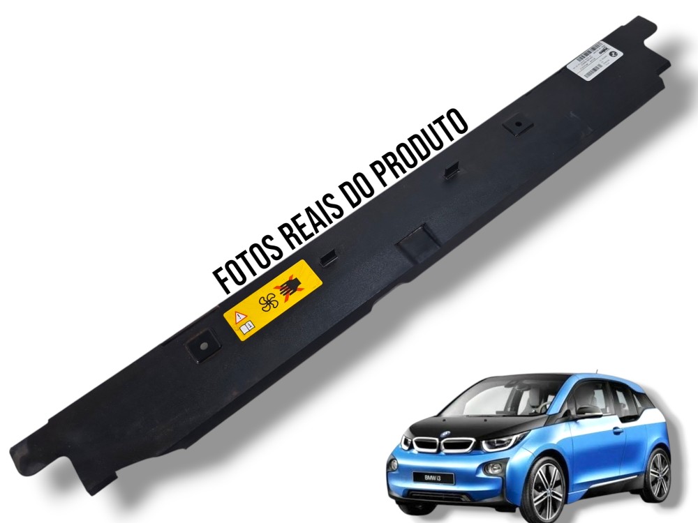 Capa Protetora Superior Radiador Bmw I3 2022 7616022 Detalhe 1