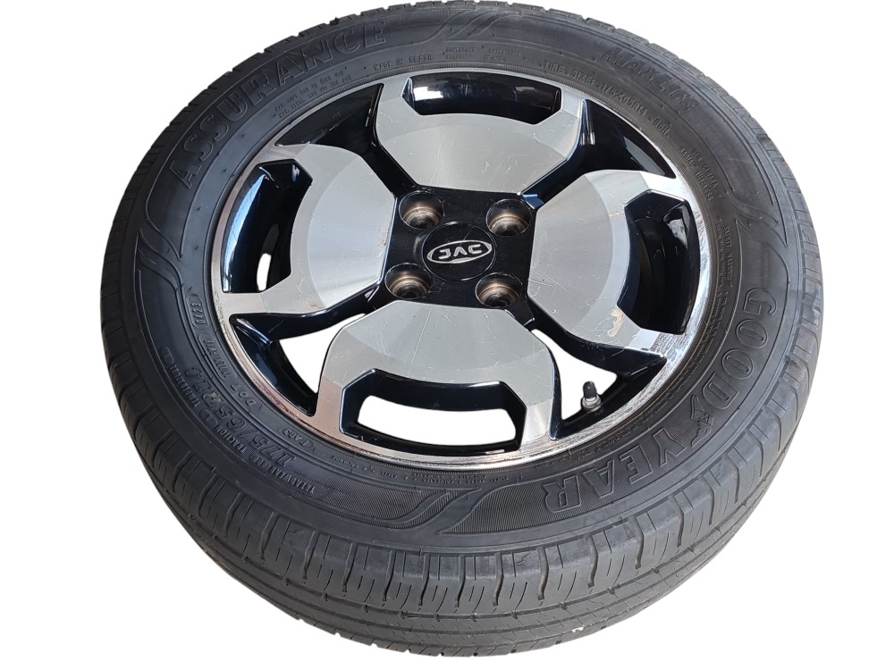 Roda 165/70 R14 Aro 14 Jac E-js1 2023 Original 6