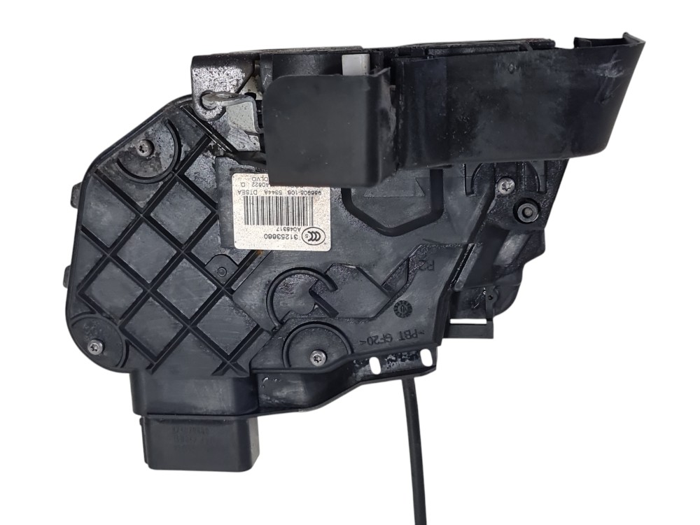 Fechadura Porta Traseira Direita Volvo Xc60 2015 31253660 7
