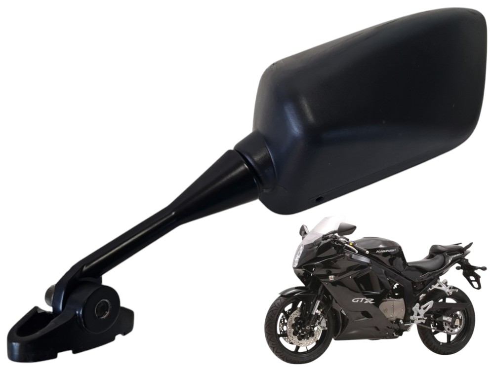 Retrovisor Lado Esquerdo Kasinski Comet 250 Gtr Original