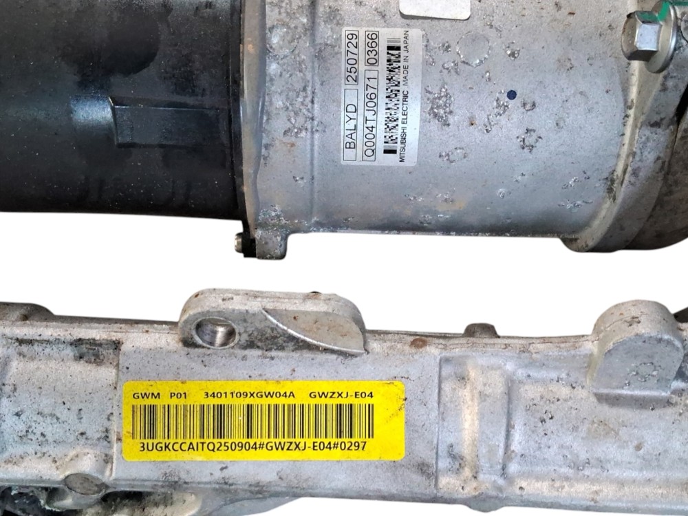 Caixa Direção Gwm Tank300 Híbrido 2025 2026 1500Km Rodados 9