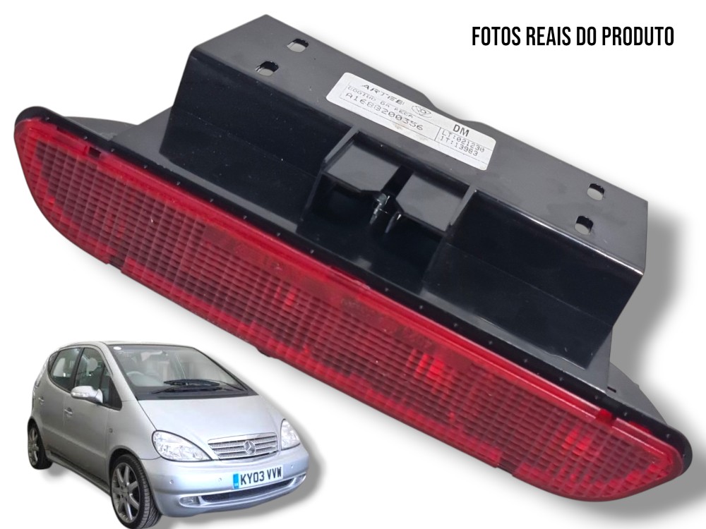 Break Light Classe A Mercedes Freio 2001 A 2004 Original