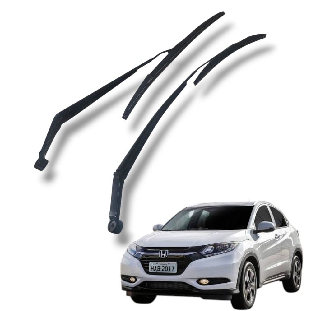 Hastes Limpador Para-brisa Honda Hrv 2018 Originais 1