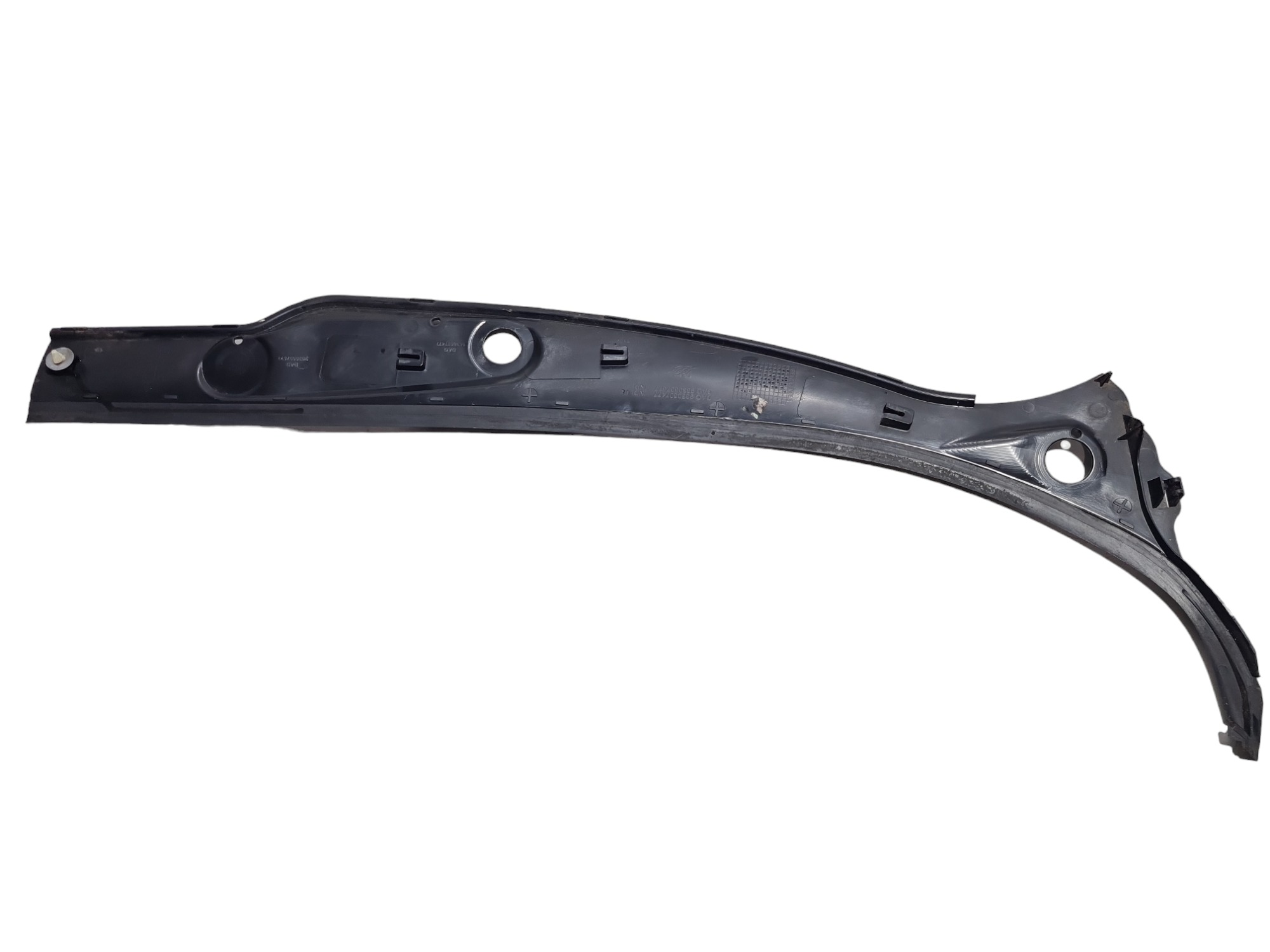 Moldura Grade Churrasqueira Direita Peugeot 207 2014 Direito 1