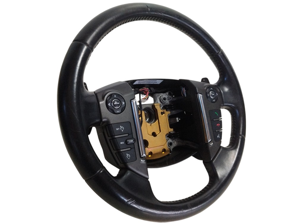 Volante Com Comando Land Rover Discovery 4 2015 Dh52-13d767 2