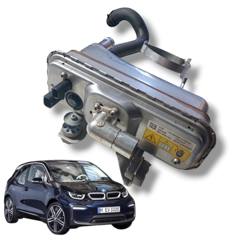 Módulo Aquecimento Fluidos Bmw I3 2022 Original 987369001 1