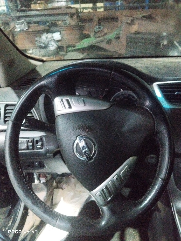 Volante do sentra 2015 ORIGINAL sem a bolsa