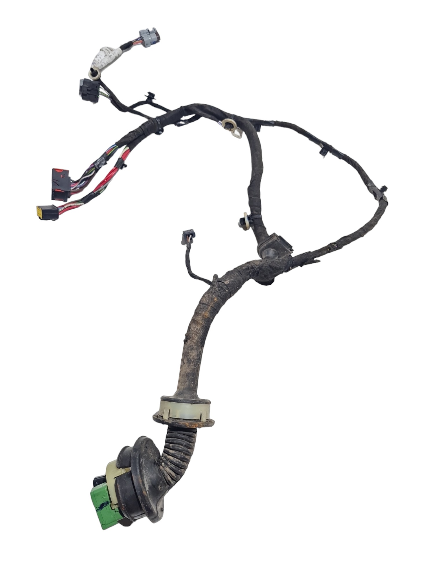 Chicote Porta Dianteira Esquerda Citroen C3 2017 Original 1